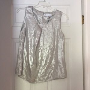 Brand new (tags attached) Calvin Klein blouse